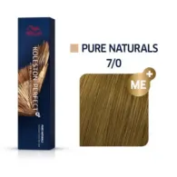 Wella Tinte Koleston Perfect Me+ 7/0 Rubio Medio Intenso 60ml.
