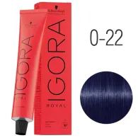 Schwarzkopf Igora Royal 0-22