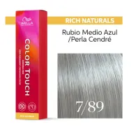 Wella Tinte Color Touch 7/89 Rubio Medio Perla Cendre 60ml.