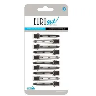 EuroStil Pinzas Medianas Cartones 10u. Ref.90