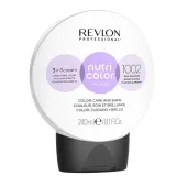 Revlon Mascarilla Nutri Color 1002 Platino Clarísimo 240ml.