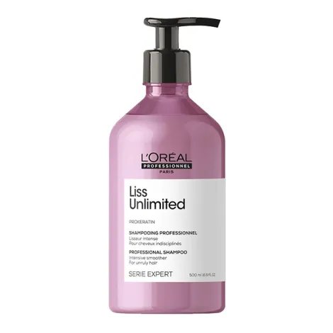 L'Oreal Champú Liss Unlimited 500ml