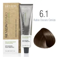 Revlon Tinte Sin Amoniaco Color SUBLIME Nº 6.1 Rubio Oscuro Ceniza 75ml.