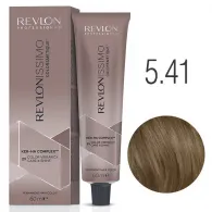 Revlon Revlonissimo Colorsmetique  5.41 Castaño Claro Marrón Profundo60ml. + Oxigenada 90ml.